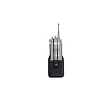 Image of Bianchi 7324S AccuMold Universal Radio Holder with Swivel - Black 19697