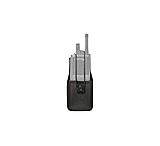 Image of Bianchi 8014 Universal Radio Holder - Black 31404