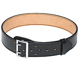 Image of Bianchi B2 Sam Browne Belt - Basket Black, Brass