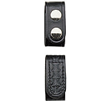 Image of Bianchi 33 Belt Keeper 4-pack - Plain Black, Chrome 14678