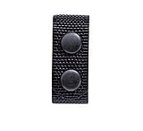 Image of Bianchi Belt Keeper, 1 Pack, Black, Snap