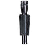 Image of Bianchi 37M Mini-Light Holder - Plain Black 15066