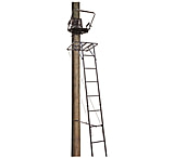 Image of Big Dog Black Lab Ladder Stand