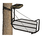 Image of Big Game Treestands The Black Steel Hang-On Stand