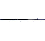 Image of Billfisher Live Bait Conventional Rod, 1 Piece, Heavy-Fast 17-40lb, with Gimbal