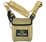 Image of Bino Dock Bino Bag Tan Includes 3 Straps &amp; Safety Crd