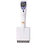 Image of Biohit eLINE Multichannel Electronic Pipettors, Variable Volume, Biohit 730360 8-Channel Pipettors Without Ac Adapter