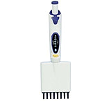 Image of Biohit mLINE Multichannel Mechanical Pipettors, Variable Volume, Biohit 725140 8-Channel