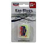 Image of Birchwood Casey Reusable NRR27db Ear Plugs With Cord And Case 43311