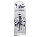 Image of Birchwood Casey Skyte Shooting Glasses Black Frame Clear Lens 43121