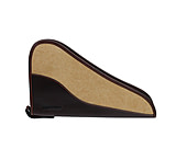 Image of Birchwood Casey SportLock Leather And Canvas Handgun Case 14 Inch 06487
