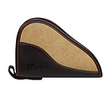 Image of Birchwood Casey SportLock Leather And Canvas Handgun Case 8 Inch 06483