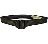Image of Bison Crescent Money Belt Black 38MM