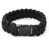 Image of Bison Paracord Side Release Survival Bracelet - Cobra