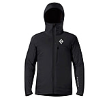 Image of Access Hybrid Hoody - Men's-Onyx-Medium