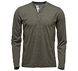Image of Black Diamond Attitude Long Sleeve Henley Shirt - Men's