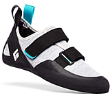 Black Diamond Momentum Climbing Shoes - Womens, Black/Alloy, 7.5, BD57010693090751