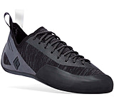 Black Diamond Momentum Lace Climbing Shoes - Men's, Black/Anthracite, 12, BD57010391181201