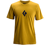 Image of Black Diamond Placement Short Sleeve Tee Shirts - Men's