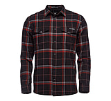 Image of Black Diamond Shed, Heavy Brush Long Sleeve Flannel Shirt - Mens