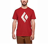 Image of Black Diamond Short Sleeve Chalked Up Tee - Men's