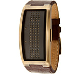 Image of Black Dice Guru 028 Mens Watch, LED Display