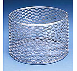 Image of Black Machine Baskets, Aluminum A301/H Rectangular