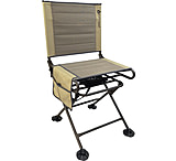 Image of BLACK SIERRA EQUIPMENT Engage Swivel Chair