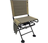 Image of BLACK SIERRA EQUIPMENT Heated Engage Swivel Chair