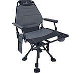 Image of BLACK SIERRA EQUIPMENT Heated HI-LINE Swivel Chair