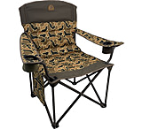 Image of BLACK SIERRA EQUIPMENT Heated Silverback XL Padded Chair