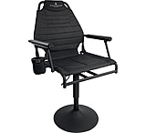 Image of BLACK SIERRA EQUIPMENT HI-LINE Elevated Swivel Chair