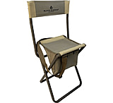 Image of BLACK SIERRA EQUIPMENT High Back Shooter Stool