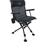 Image of BLACK SIERRA EQUIPMENT Nitro Pro Swivel Chair
