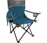 Image of BLACK SIERRA EQUIPMENT Padded Quilted Chair