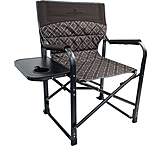 Image of BLACK SIERRA EQUIPMENT Quilted HD Directors Chair