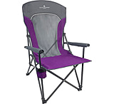 Image of BLACK SIERRA EQUIPMENT Vista Ventback Hard Arm Chair