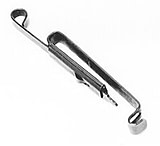 Image of BlackHawk Alice Clip (4 Pack) Metal Black HMAC04