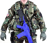 Image of BlackHawk Bunji Cords - 36 PKG 2 Black 98BC36BK