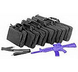 Image of BlackHawk Discreet Weapons Case 16in, fits MP5K. Black 65DC16BK