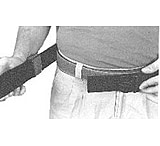 Image of BlackHawk Duty Belt Keepers (SET OF 6) Black 90BK00BK
