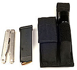 Image of BlackHawk Duty Flashlight &amp; Pistol Mag Combo Pouch 52LPKSBK