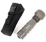 Image of BlackHawk Duty Surefire M-6 Light Pouch Black 52SF04BK