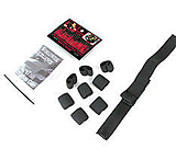 Image of BlackHawk Elastic Keepers Packaged (10) 1 Black 90EK10BK