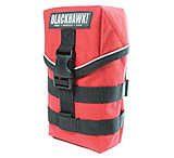 Image of Blackhawk 37EL70 Fire/EMS Nalgene Bottle/Utility Pouch, Black or Red