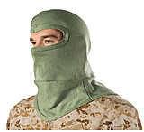 Image of BlackHawk Heavyweight Bibbed Balaclava w/ Nomex in Forest Green