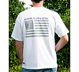 Image of BlackHawk HONOR T-Shirt (Grey Flag)