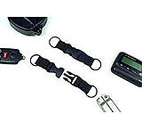 Image of BlackHawk Key Ring 3/4 Black 98BKR1BK