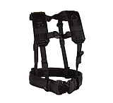 Image of BlackHawk Load Bearing Suspenders - Black