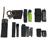 Image of BlackHawk Radio Pouch For 61AC02 Black 61ACRPBK